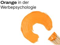 Orange im Marketing