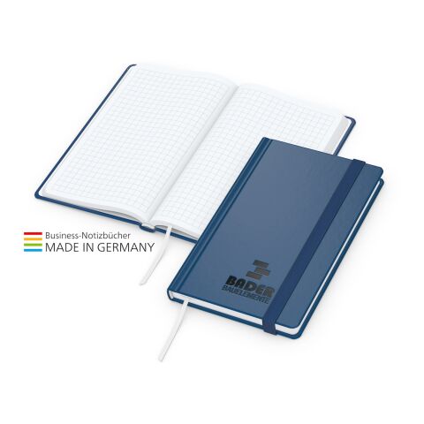 Easy-Book Comfort Bestseller inkl. Prägung marineblau | Pocket | Schwarz-glänzende Prägung | schwarz-glänzend