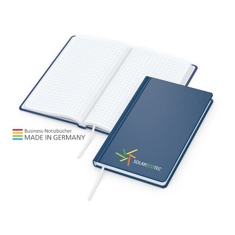 Easy-Book Basic x.press marineblau | Pocket | Nicht verfügbar | 2-farbiger Siebdruck-Digital