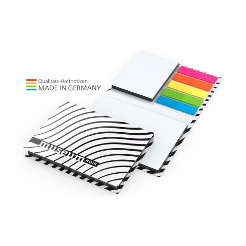 Budapest White Bestseller mit Standard-Farbschnitt 4C-Quality | schwarz | gloss