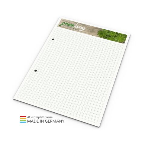 Schreibblock green+blue A5 | 4C-Quality | Nicht verfügbar | 25 Blatt