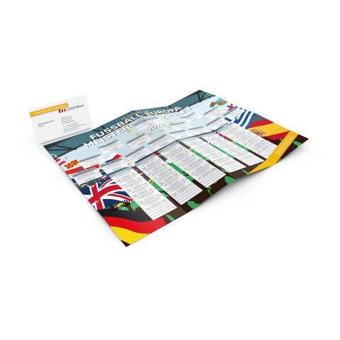 EM-Card ohne Werbeanbringung | 4C-Quality | matt