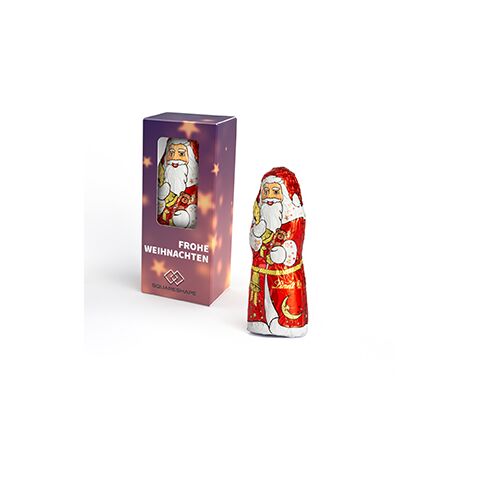 Lindt Schoko Nikolaus in Werbekartonage 4c Digitaldruck | 10 g