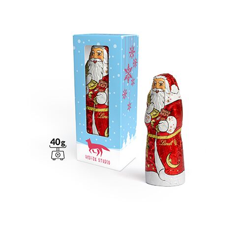 Lindt Schoko Nikolaus in Werbekartonage