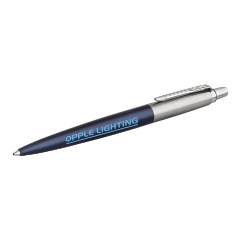 Parker Jotter Kugelschreiber Metall Standard | marineblau-silber | ohne Werbeanbringung | Nicht verfügbar | Nicht verfügbar