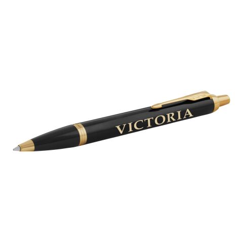 IM Kugelschreiber in zahlreichen Farben Standard | schwarz-gold | ohne Werbeanbringung | Nicht verfügbar | Nicht verfügbar