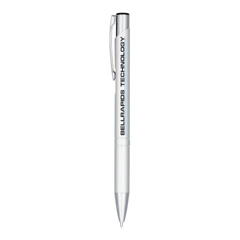 Moneta Druckkugelschreiber aus eloxiertem Aluminium Standard | silber | ohne Werbeanbringung | Nicht verfügbar | Nicht verfügbar