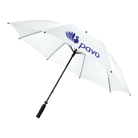 Grace 30“ windfester Golfschirm mit EVA-Griff Standard | weiß | ohne Werbeanbringung | Nicht verfügbar | Nicht verfügbar | Nicht verfügbar