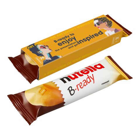 nutella B-ready Riegel 4-farbiger Digitaldruck