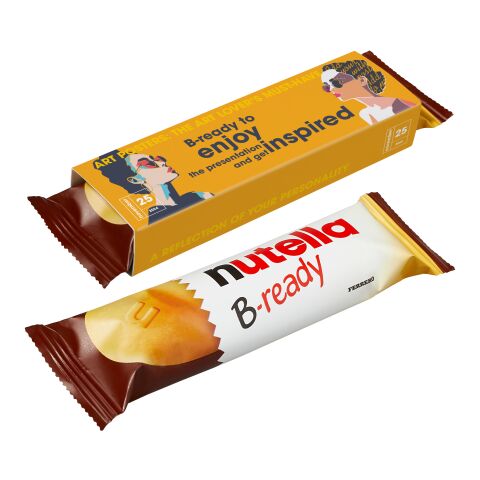 nutella B-ready Riegel Digitaldruck