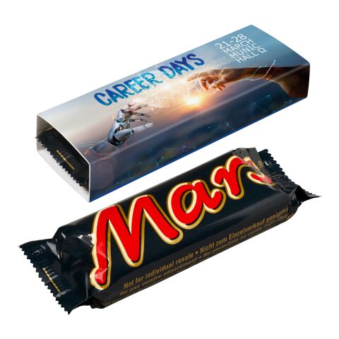 Mars Riegel ohne Werbeanbringung