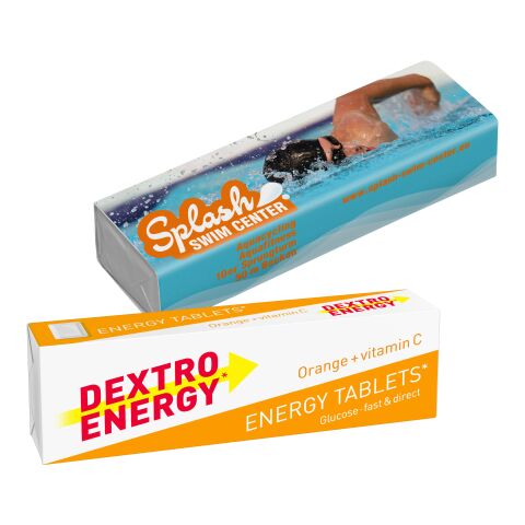 DEXTRO ENERGY* Stange - Orange + Vitamin C Digital- oder Offsetdruck