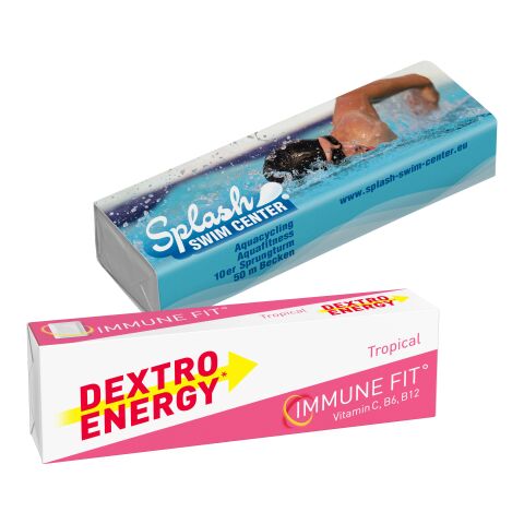 DEXTRO ENERGY* Stange - Tropical IMMUNE FIT + 10 Vitamine ohne Werbeanbringung