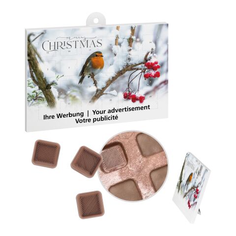 reinpapier® A5-Adventskalender – personalisierbares STANDARDMOTIV ohne Werbeanbringung