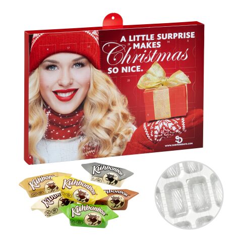 Premium-Präsent-Adventskalender mit Kuhbonbons® Digital- oder Flexodruck