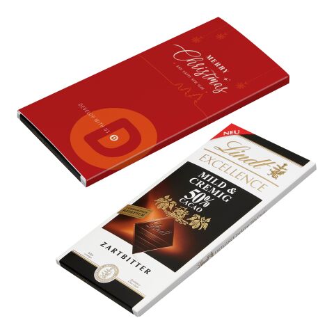 Lindt &amp; Sprüngli EXCELLENCE Zartbitter-Schokoladentafel ohne Werbeanbringung