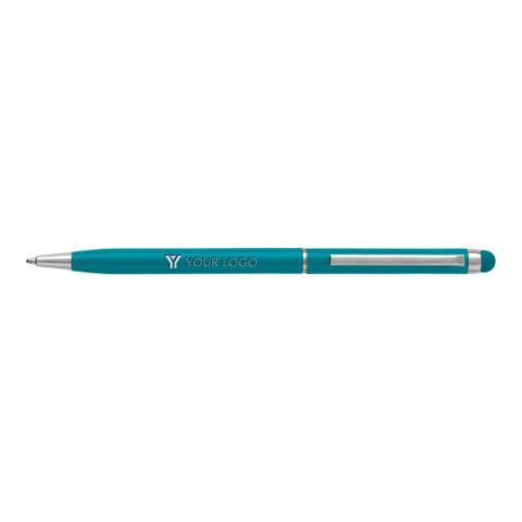 Kugelschreiber &#039;Sway&#039; aus Aluminium Blau | ohne Werbeanbringung | Nicht verfügbar | Nicht verfügbar