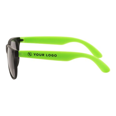 Sonnenbrille &#039;Heino&#039; aus Kunststoff Weiß | ohne Werbeanbringung | Nicht verfügbar | Nicht verfügbar