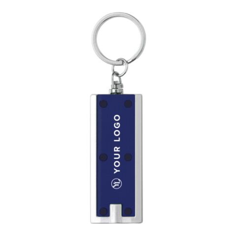 Schlüsselanhänger &#039;Key Largo&#039; aus Kunststoff Blau | ohne Werbeanbringung | Nicht verfügbar | Nicht verfügbar