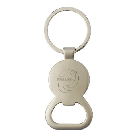 Schlüsselanhänger &#039;Match&#039; aus Metall Silber | ohne Werbeanbringung | Nicht verfügbar | Nicht verfügbar