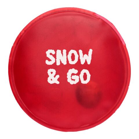 Handwärmer &#039;Snow&#039; mit aufgedruckter Schneeflocke Rot | ohne Werbeanbringung | Nicht verfügbar | Nicht verfügbar