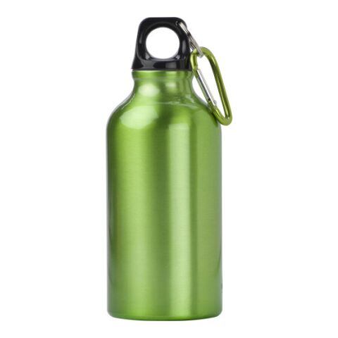 Trinkflasche &#039;Lissabon&#039; aus Aluminium 400ml Hellgrün | ohne Werbeanbringung | Nicht verfügbar | Nicht verfügbar