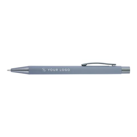 Kugelschreiber &#039;Touch&#039; mit Softtouch Oberfläche und Glanzgravur Orange | ohne Werbeanbringung | Nicht verfügbar | Nicht verfügbar