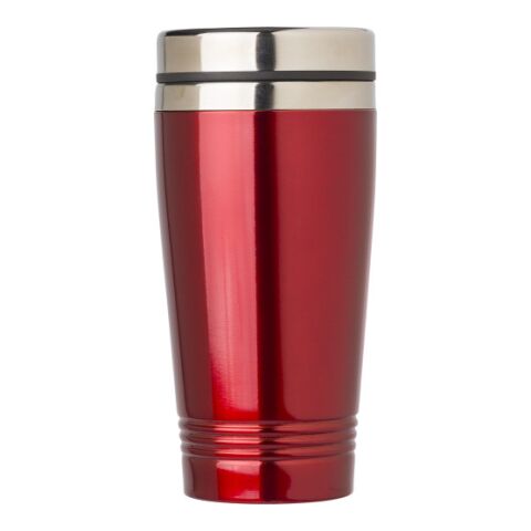 Trinkbecher aus Edelstahl (450 ml) Rot | ohne Werbeanbringung | Nicht verfügbar | Nicht verfügbar