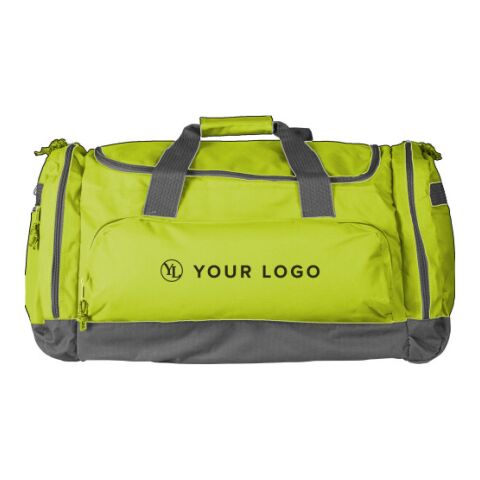 Sport-/Reisetasche &#039;Carribean&#039; aus Polyester Gelb | ohne Werbeanbringung | Nicht verfügbar | Nicht verfügbar