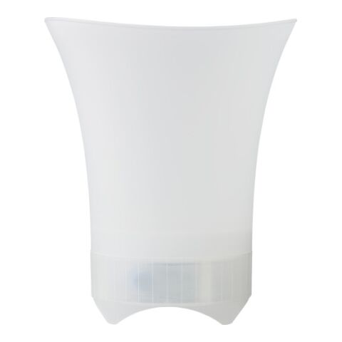 ABS-Eiskübel mit Lautsprecher Annabel Weiß | ohne Werbeanbringung | Nicht verfügbar | Nicht verfügbar