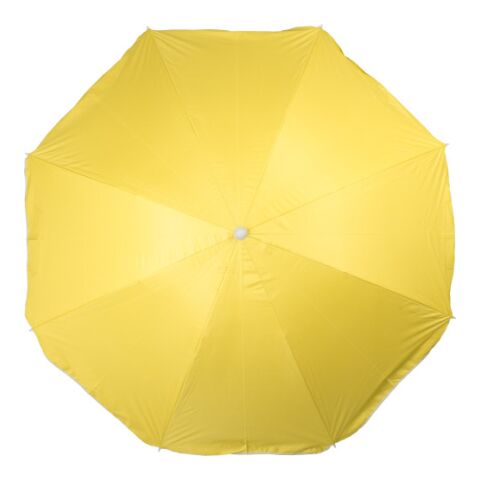 190T Polyester Sonnenschirm Elsa Gelb | ohne Werbeanbringung | Nicht verfügbar | Nicht verfügbar