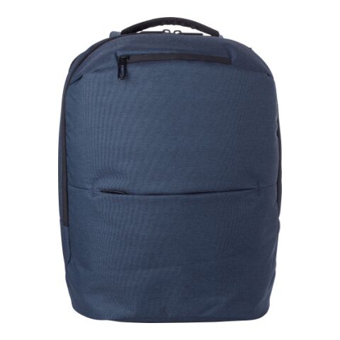 Polyester (600D) Laptop-Rucksack Nicolas Blau | ohne Werbeanbringung | Nicht verfügbar | Nicht verfügbar