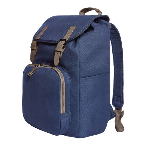 Notebook-Rucksack COUNTRY marineblau | ohne Werbeanbringung