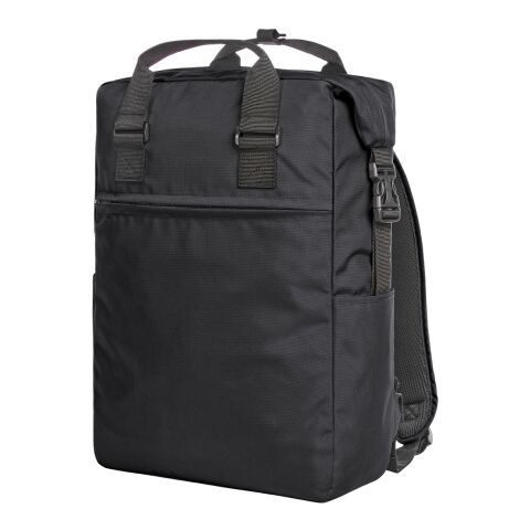 Notebook-Rucksack DAILY schwarz | ohne Werbeanbringung