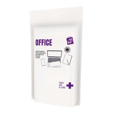 MyKit Erste-Hilfe fürs Büro in Papiertasche Standard | weiß | ohne Werbeanbringung | Nicht verfügbar | Nicht verfügbar