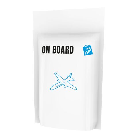 MiniKit Flugzeug in Papierhülle Standard | weiß | ohne Werbeanbringung | Nicht verfügbar | Nicht verfügbar