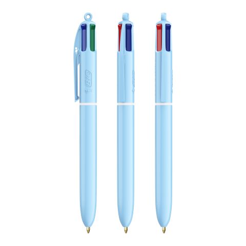 BIC® 4 Colours® Pastel hellblau | ohne Werbeanbringung | Nicht verfügbar | Nicht verfügbar