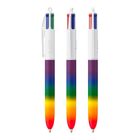BIC® 4 Colours® Rainbow Decor + Lanyard