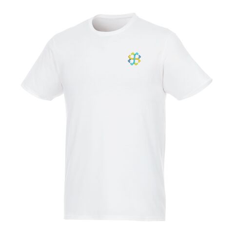 Jade Kurzarm T-Shirt für Herren aus recyceltem Material Standard | weiß | XL | ohne Werbeanbringung | Nicht verfügbar | Nicht verfügbar | Nicht verfügbar