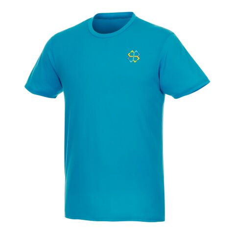Jade Kurzarm T-Shirt für Herren aus recyceltem Material Standard | hellblau | 3XL | ohne Werbeanbringung | Nicht verfügbar | Nicht verfügbar | Nicht verfügbar