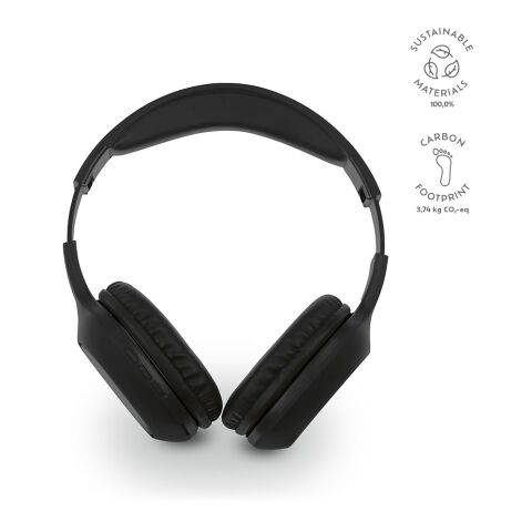 Galileo Kopfhörer rABS 1.5h Schwarz | 400 mAh | ohne Werbeanbringung