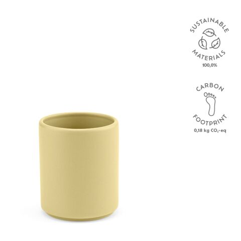 Tiber 75 Tasse Keramik 75ml Gelb | 75ml | ohne Werbeanbringung