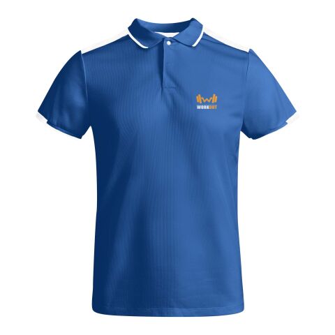 Tamil Sport Poloshirt für Kinder Standard | royalblau-weiß | 8 | ohne Werbeanbringung | Nicht verfügbar | Nicht verfügbar | Nicht verfügbar