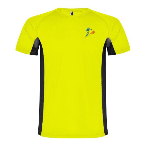 Shanghai Sport T-Shirt für Kinder Standard | Fluor Yellow-schwarz | 4 | ohne Werbeanbringung | Nicht verfügbar | Nicht verfügbar | Nicht verfügbar