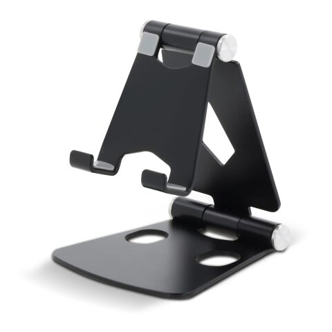 1207 | Foldable Smartphone Stand Schwarz | ohne Werbeanbringung | Nicht verfügbar | Nicht verfügbar | Nicht verfügbar