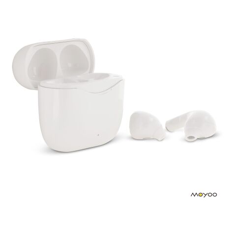 TW111-ECO | Moyoo X111 ECO Earbuds Weiss | ohne Werbeanbringung | Nicht verfügbar | Nicht verfügbar | Nicht verfügbar