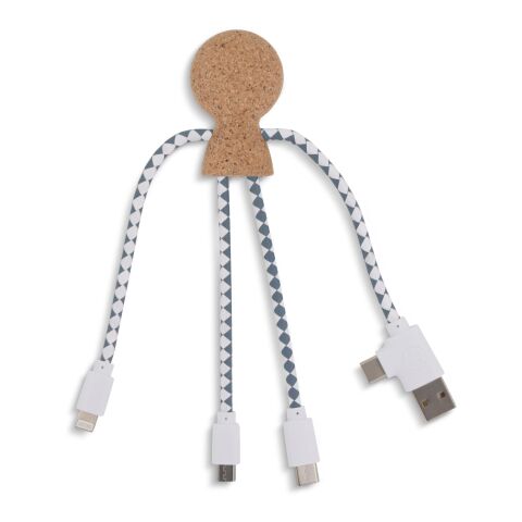 Xoopar Mr. Bio Cork Charging Cable