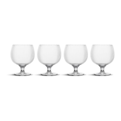 Billi Weinglas 350 ml 4er Set Transparent | ohne Werbeanbringung
