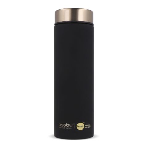 Asobu Le Baton Reiseflasche mit Puramic 500ml Schwarz | ohne Werbeanbringung | Nicht verfügbar | Nicht verfügbar | Nicht verfügbar