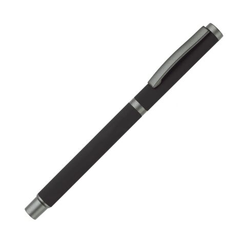 Metall Rollerball New York Soft-Touch Schwarz | ohne Werbeanbringung | Nicht verfügbar | Nicht verfügbar | Nicht verfügbar